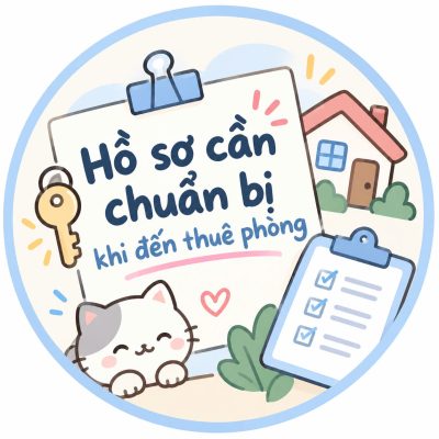 Hồ sơ cần chuẩn bị khi thuê nhà ở sinh viên