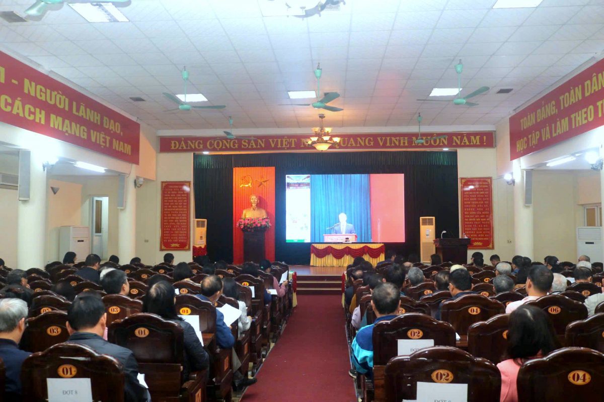 Hội nghị tập huấn nghiệp vụ công tác bầu cử đại biểu Quốc hội khoá XVI và bầu cử đại biểu HĐND các cấp, nhiệm kỳ 2026-2031.