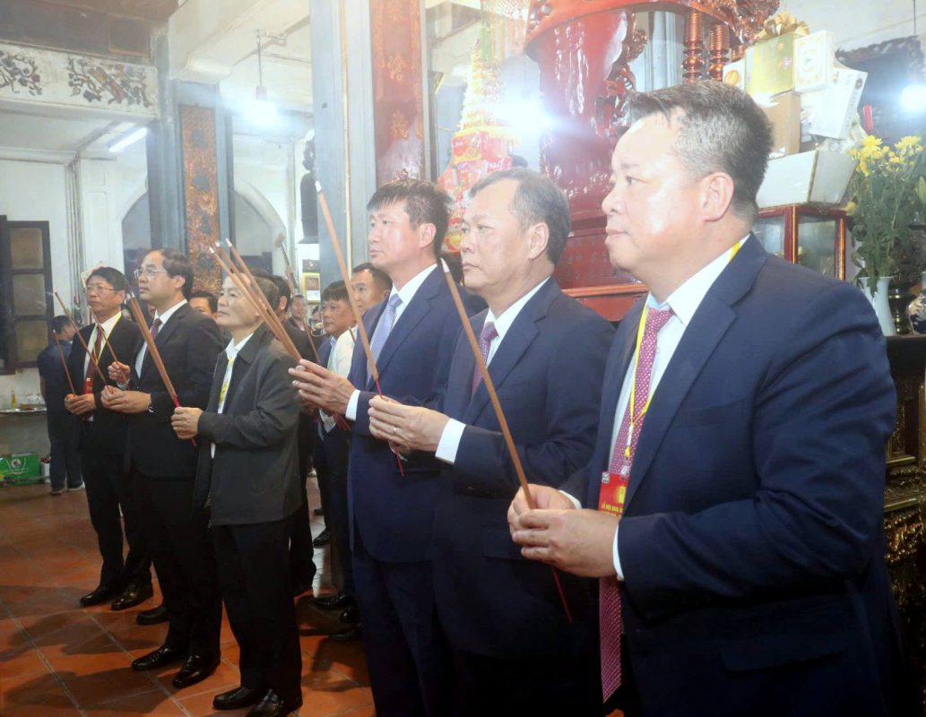 LINH THIÊNG LỄ KHAI ẤN ĐỀN TRẦN XUÂN BÍNH NGỌ 2026.