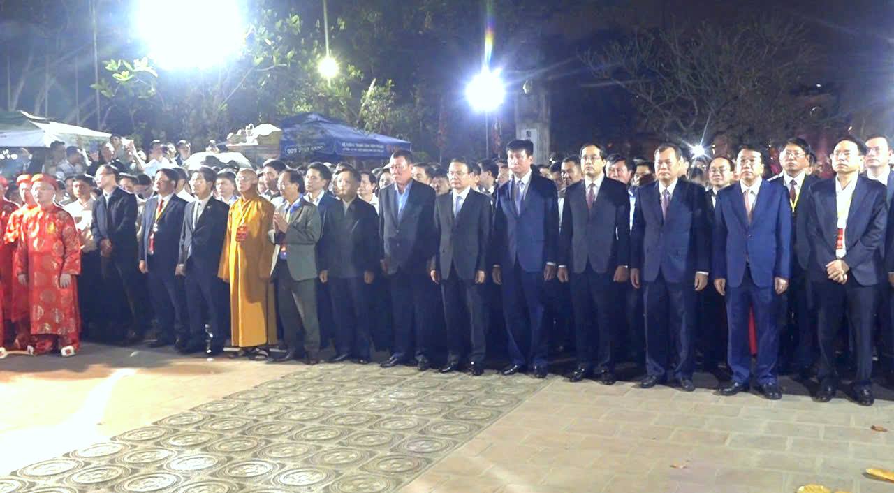 LINH THIÊNG LỄ KHAI ẤN ĐỀN TRẦN XUÂN BÍNH NGỌ 2026.