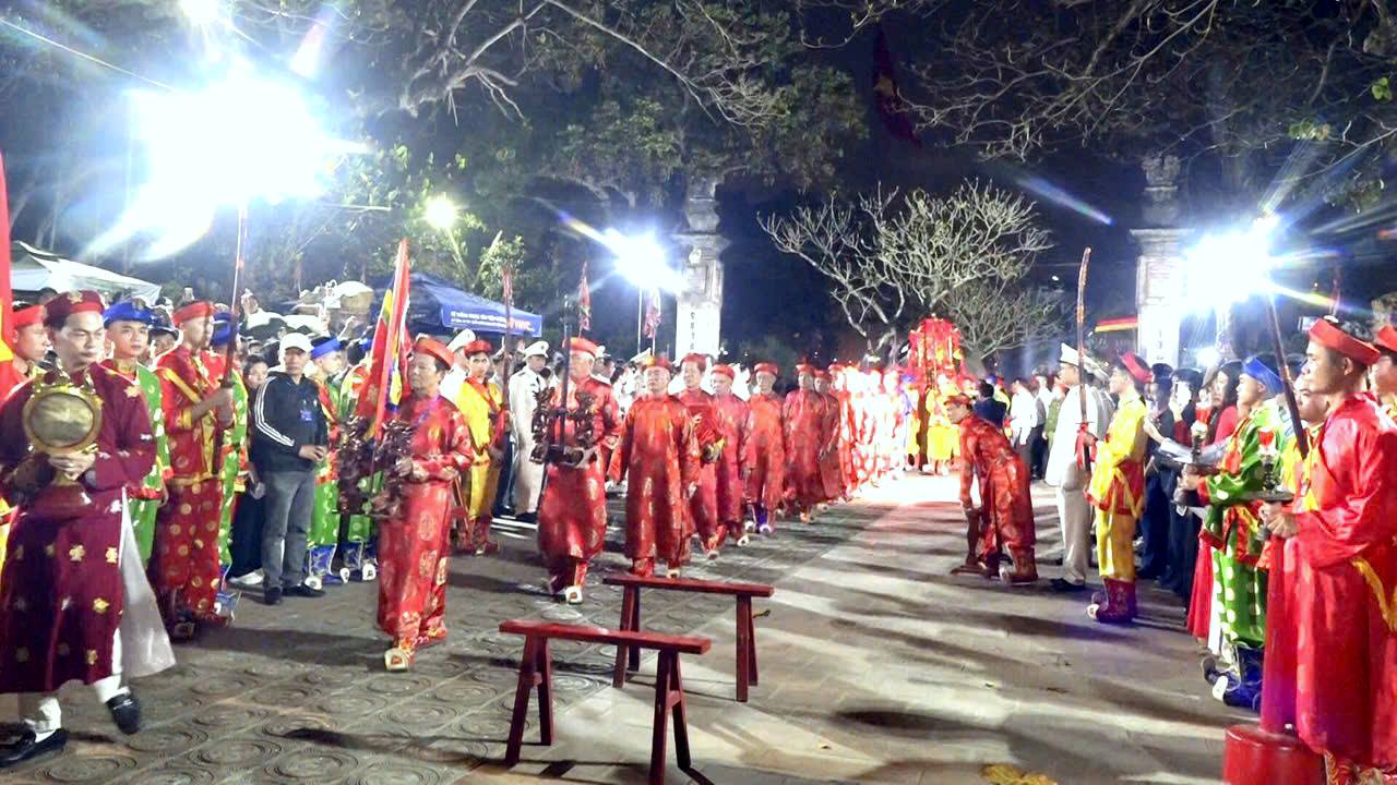 LINH THIÊNG LỄ KHAI ẤN ĐỀN TRẦN XUÂN BÍNH NGỌ 2026.