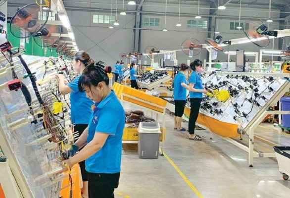 Ninh Bình: Ưu tiên dự án sản xuất ngành công nghiệp hỗ trợ thân thiện môi trường