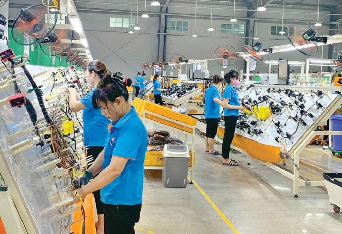 Ninh Bình: Ưu tiên dự án sản xuất ngành công nghiệp hỗ trợ thân thiện môi trường