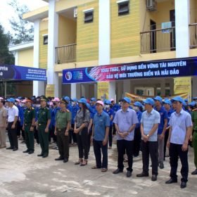 Ra quân chiến dịch làm sạch biển, hưởng ứng Tuần lễ Biển và Hải đảo Việt Nam – Ngày đại dương thế giới năm 2023