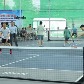 Sở Nông nghiệp và Môi trường tổ chức giải thể thao chào mừng 80 năm ngày truyền thống