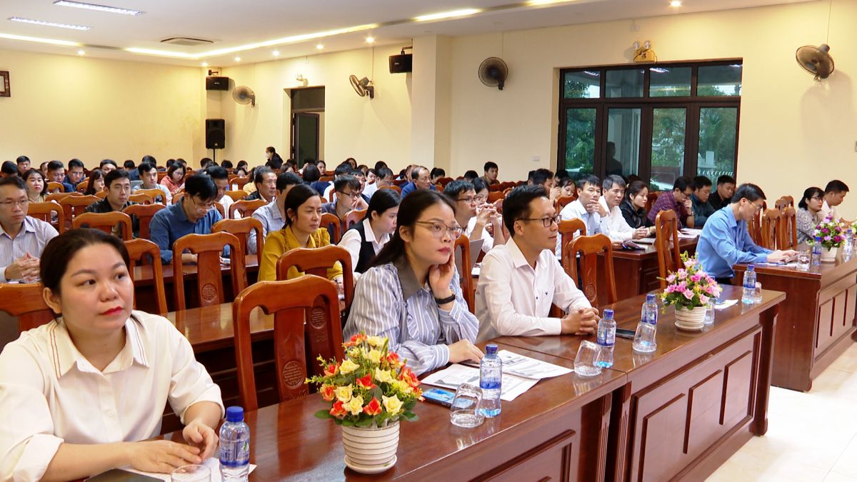 Sở Tài nguyên và Môi trường tập huấn công tác bảo vệ môi trường