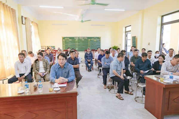 Tổ đại biểu số 08 HĐND phường Nam Định tiếp xúc cử tri trước kỳ họp thường lệ cuối năm 2025,