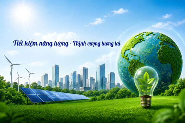 Lan tỏa phong trào Ngày toàn dân tiết kiệm, chống lãng phí năm 2026: “Tiết kiệm năng lượng, thịnh vượng tương lai”