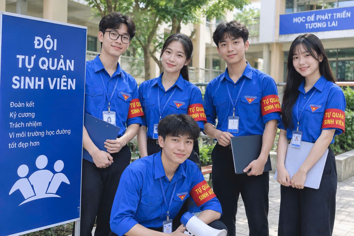 Quyết định thành lập Ban tự quản Cụm nhà ở sinh viên tập trung phường Nam Định năm học 2026-2027